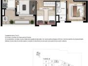 Apartamento a venda 2 dormitórios 47m2 Lapa São Paulo SP