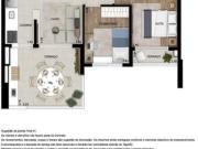 Apartamento a venda 2 dormitórios Tatuapé São Paulo SP