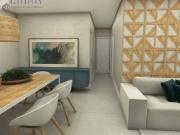 Apartamento à venda 2 Quartos, 1 Suite, 1 Vaga, 68.37M²,...