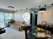 Apartamento à venda, 2 quartos, 1 suíte, 1 vaga, Cambuci...