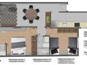 Apartamento à venda 2 quartos 1 suíte 1 vaga Centro São...