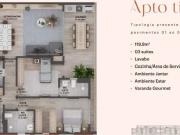 Apartamento à venda, 2 quartos, 1 suíte, 1 vaga,...