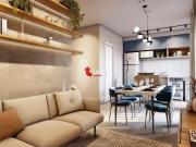 Apartamento à venda, 2 quartos, 1 suíte, 1 vaga, Ouro...