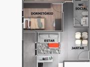 Apartamento à venda 2 quartos 1 suíte 1 vaga Rudge Ramos...