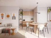 Apartamento à venda, 2 quartos, 1 suíte, 1 vaga, Santa...