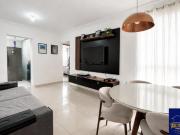 Apartamento à venda, 2 quartos, 1 suíte, 1 vaga, Santa...