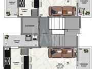 Apartamento à venda, 2 quartos, 1 suíte, 1 vaga, Santa...