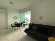 Apartamento à venda, 2 quartos, 1 suíte, 1 vaga, Santa...