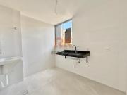 Apartamento à venda, 2 quartos, 1 suíte, 1 vaga, Santa...