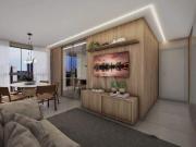 Apartamento à venda, 2 quartos, 1 suíte, 2 vagas,...