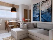 Apartamento à venda, 2 quartos, 1 suíte, 2 vagas, Santa...