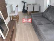 Apartamento à venda, 2 quartos, 1 vaga, Campestre Santo...