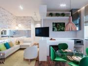 Apartamento Ã venda 2 quartos 1 vaga Centro Diadema SP