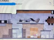 Apartamento à venda 2 quartos 1 vaga Centro São Bernardo...