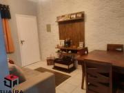 Apartamento à venda 2 quartos 1 vaga Demarchi São...