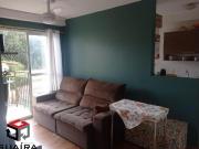 Apartamento à venda 2 quartos 1 vaga Homero Thon Santo...