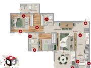 Apartamento à venda 2 quartos 2 suítes 1 vaga Assunção...