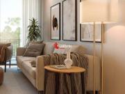 Apartamento à venda, 2 quartos, 2 suítes, 1 vaga, Centro...