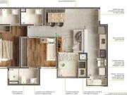 Apartamento à venda, 2 quartos, 2 suítes, 1 vaga, Vila...