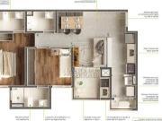 Apartamento à venda, 2 quartos, 2 suítes, 1 vaga, Vila...