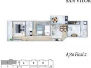 Apartamento à venda, 2 quartos no bairro Parque Bitaru...