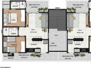 Apartamento à Venda 2 Quartos sendo 1 Suíte 1 Vaga...