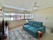 Apartamento a venda 2 quartos vista mar Pompeia Santos/SP