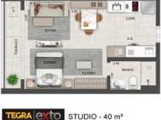 Apartamento a venda 2 suítes 70m2 Brooklin São Paulo SP
