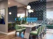 Apartamento à venda 31m ², Sala com sacada gourmet,...
