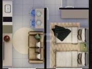 Apartamento com 1 dormitório à venda, 33 m² por R$...