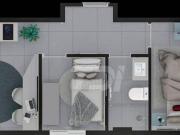 Apartamento com 2 dormitórios e vaga à venda, 33 m² por...