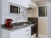 Apartamento com 1 dormitório à venda, 35 m² por R$...