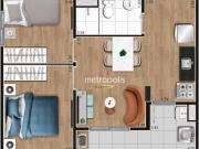 Apartamento à venda, 38 m² por R$ 288.000,00 Itaquera...