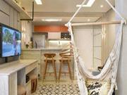 Apartamento à venda, 38 m² por R$ 469.000,00 Jardim Flor...