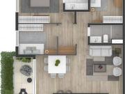 Apartamento à Venda 3 Dormitórios no Bosco Centrale no...