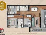 Apartamento à venda 3 quartos 1 suíte 1 vaga Planalto...