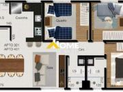 Apartamento à venda, 3 quartos, 1 suíte, 2 vagas, Brasil...