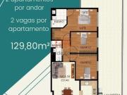 Apartamento à venda, 3 quartos, 1 suíte, 2 vagas, Cabral...