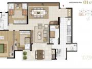 Apartamento à venda, 3 quartos, 1 suíte, 2 vagas,...