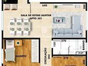 Apartamento à venda 3 quartos 1 suíte 2 vagas Santa Inês