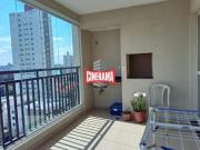 Apartamento à venda, 3 quartos, 1 suíte, 2 vagas, Santa...