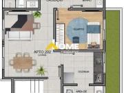 Apartamento à venda, 3 quartos, 1 suíte, 2 vagas, Tirol...