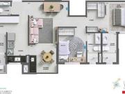 Apartamento à venda, 3 quartos, 2 suítes, 2 vagas,...