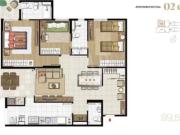 Apartamento à venda, 3 quartos, 2 suítes, 2 vagas,...