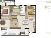 Apartamento à venda, 3 quartos, 2 suítes, 2 vagas,...