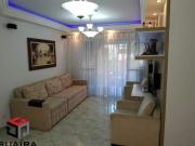 Apartamento à venda 3 quartos 2 suítes 3 vagas Santa...