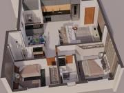 Apartamento à venda 3 quartos sendo 1 suíte, Bairro Veneza