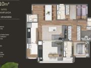Apartamento á venda 3 Suites, 110m² no Tatuapé
