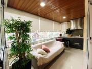 Apartamento à venda, 3 suítes, Terraço gourmet no...