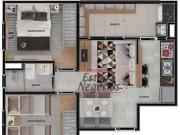 Apartamento à venda, 41 m² por R$ 279.000,00 Granja...